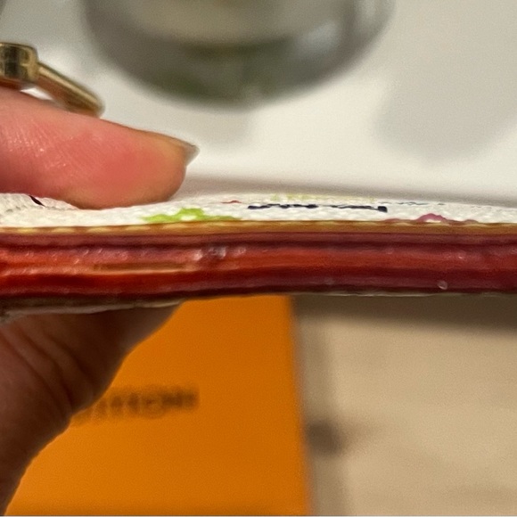 Louis Vuitton Murakami Key Cles Wallet - Picture 7 of 15